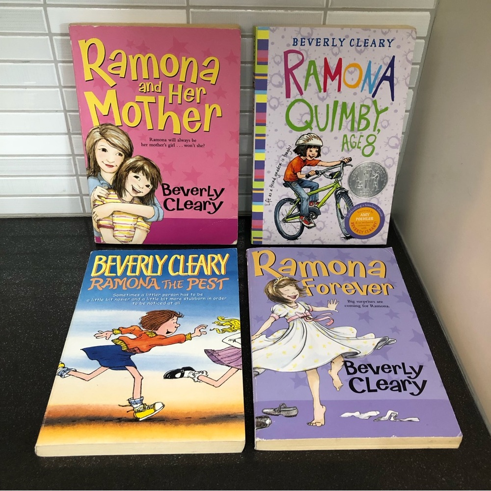 Lot of 4 Ramona kids books